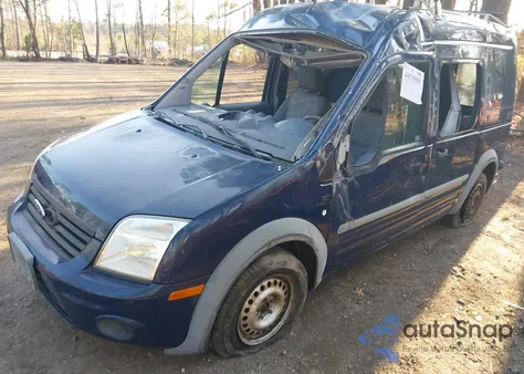 2011 Ford Transit Connect Xlt из США, поврежденный, VIN NM0LS6BN4BT061658